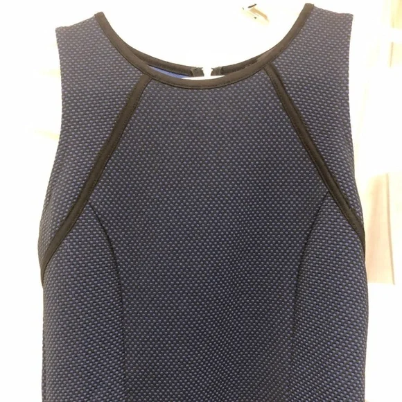 Forever 21 Dark Blue Dress - Picture 2 of 8